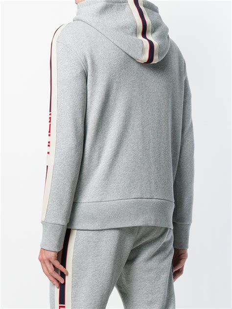 gucci zip up|gucci zip hoodie grey.